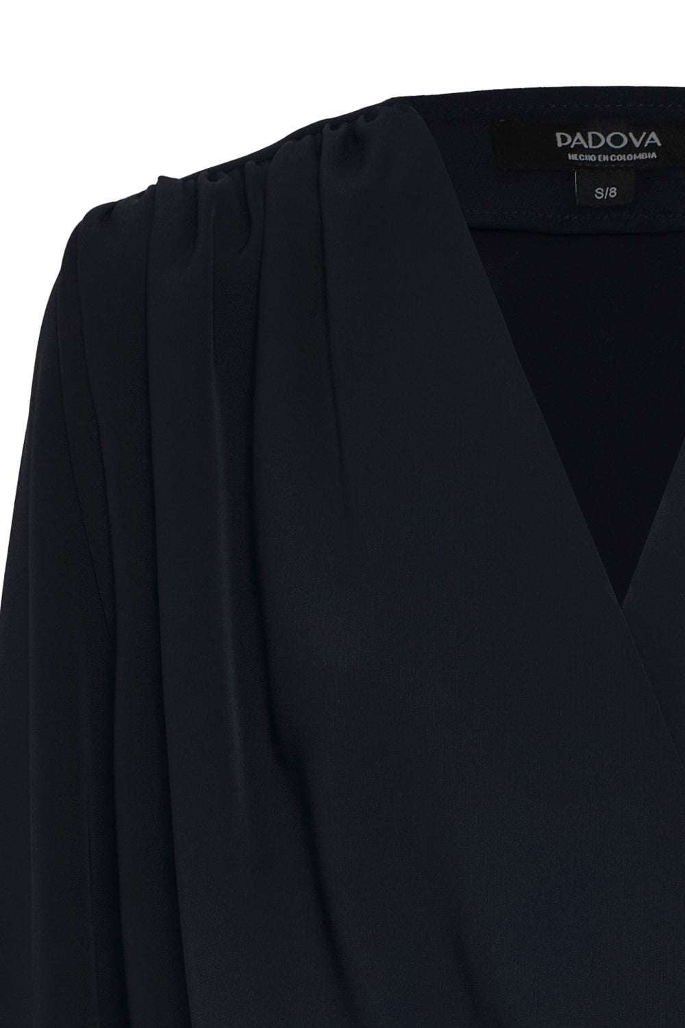 Blusa goya azul navy