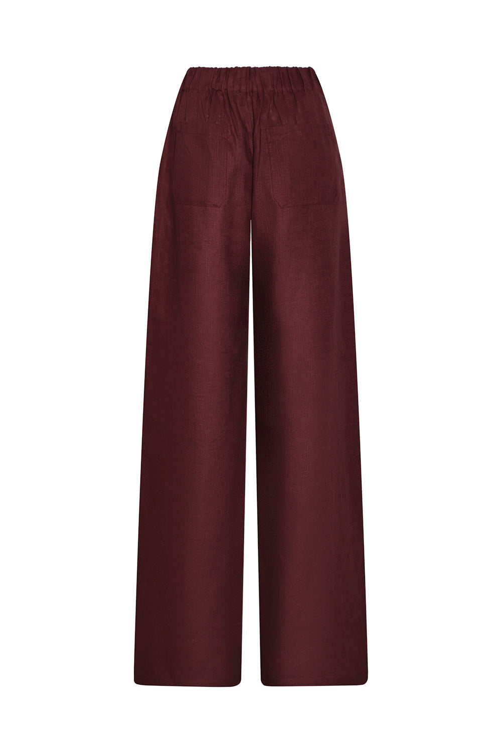 Pantalón cala vinotinto