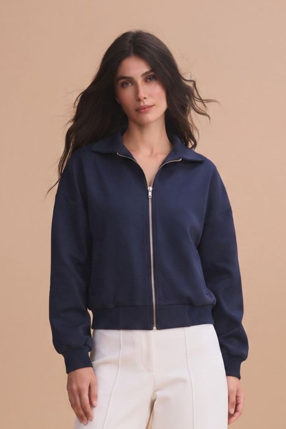 Chaqueta barbados azul navy