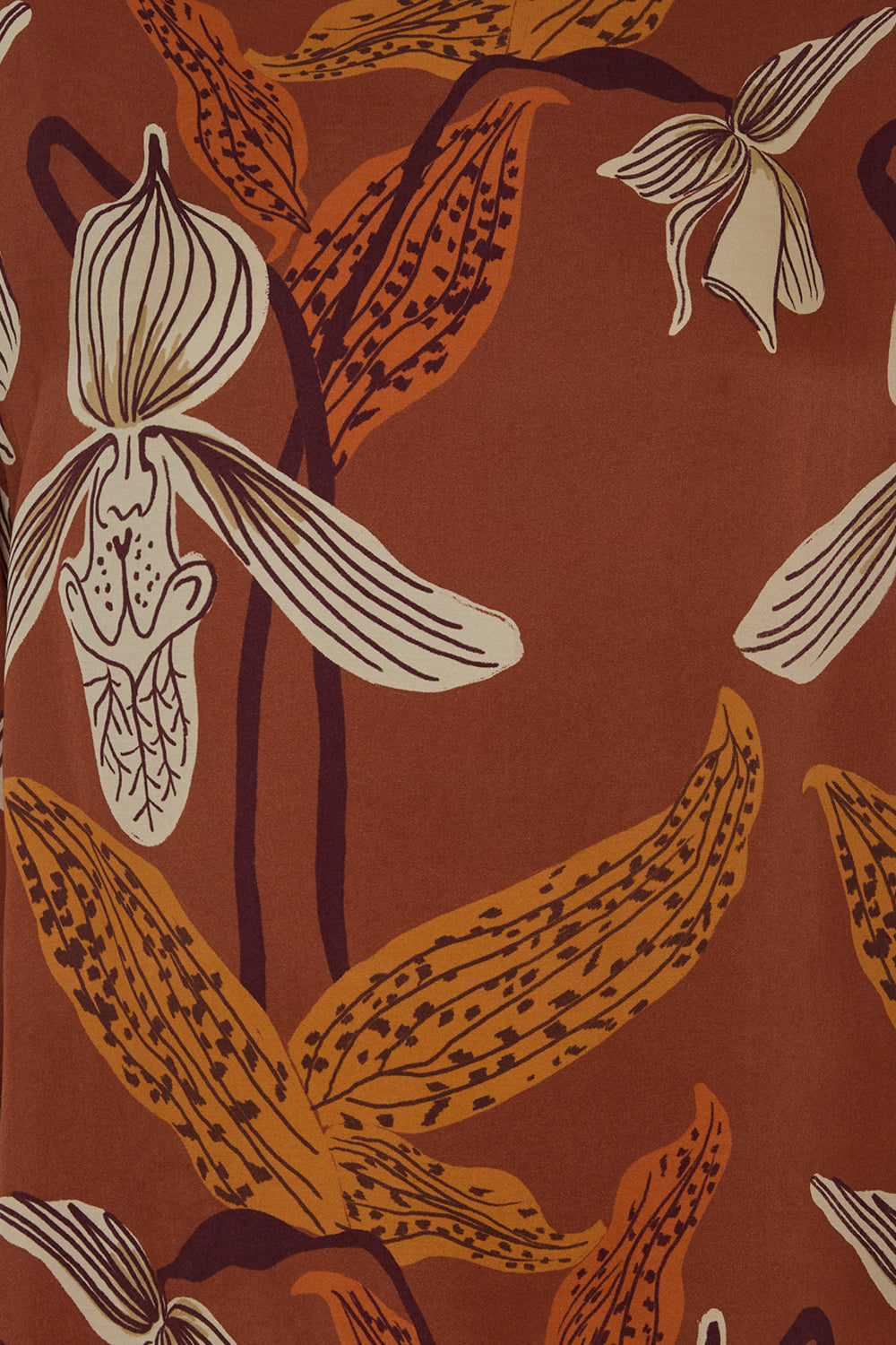 Blusa abigail terracota