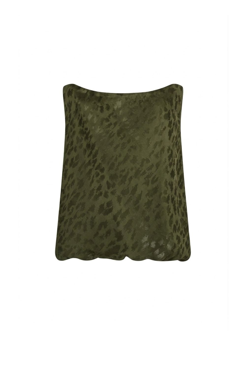Crop Top Galicia moss green