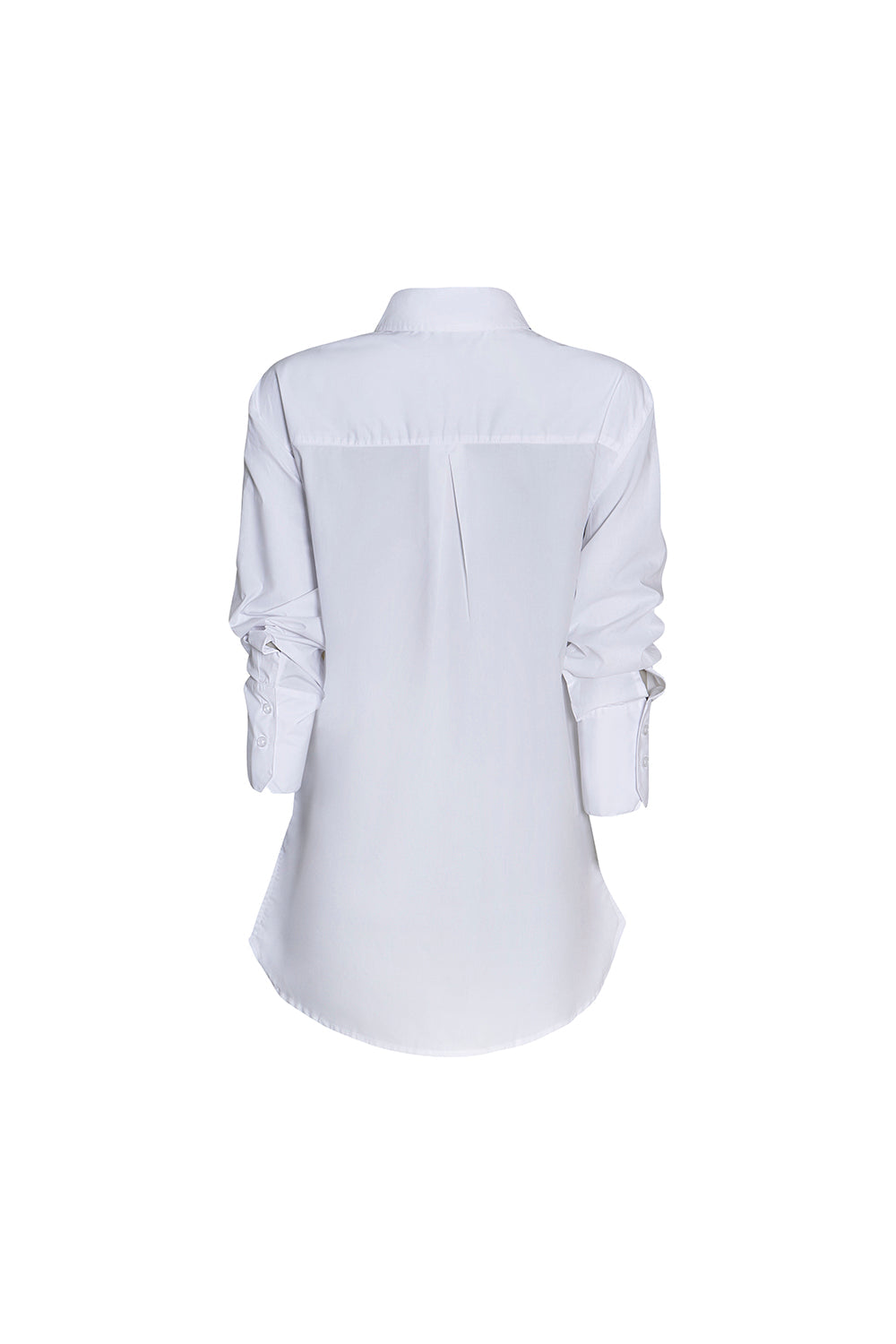 Camisa Giorgina blanco, camisa mujer