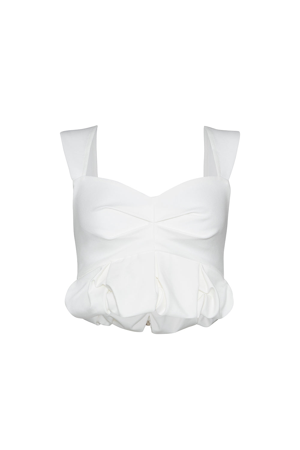 Crop Top Alma natural