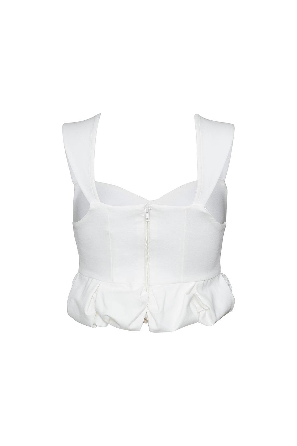 Crop Top Alma natural