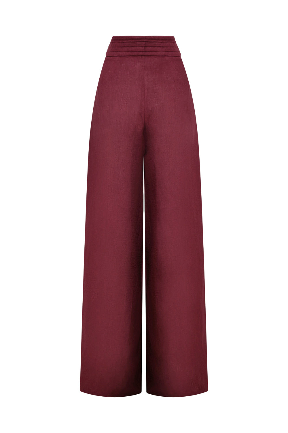 Pantalón burgos vinotinto