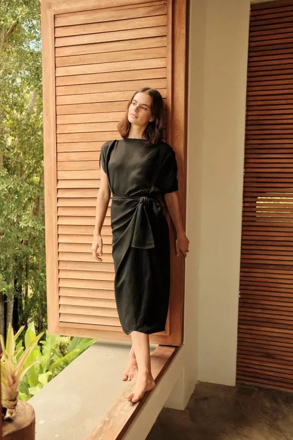 Vestido Morelia Negro