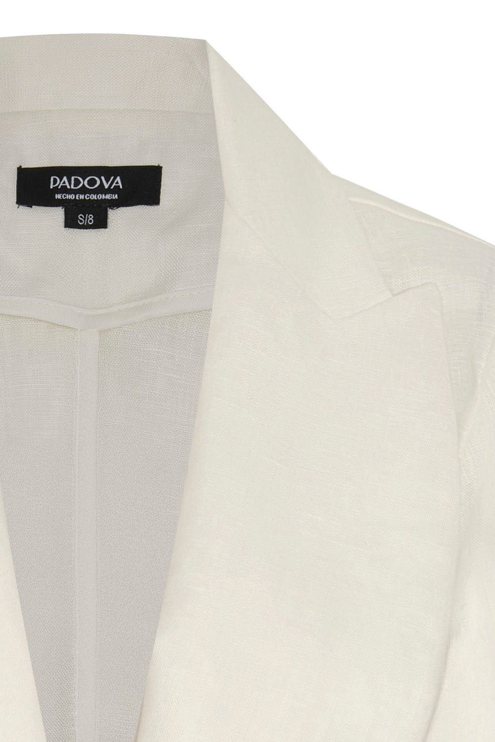 Blazer grecia vainilla