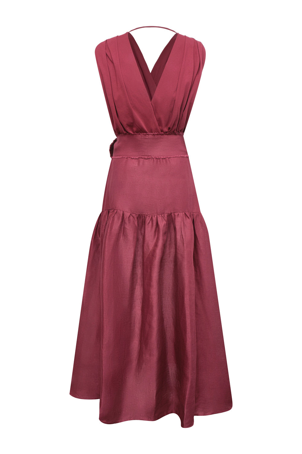 Vestido vasco vino