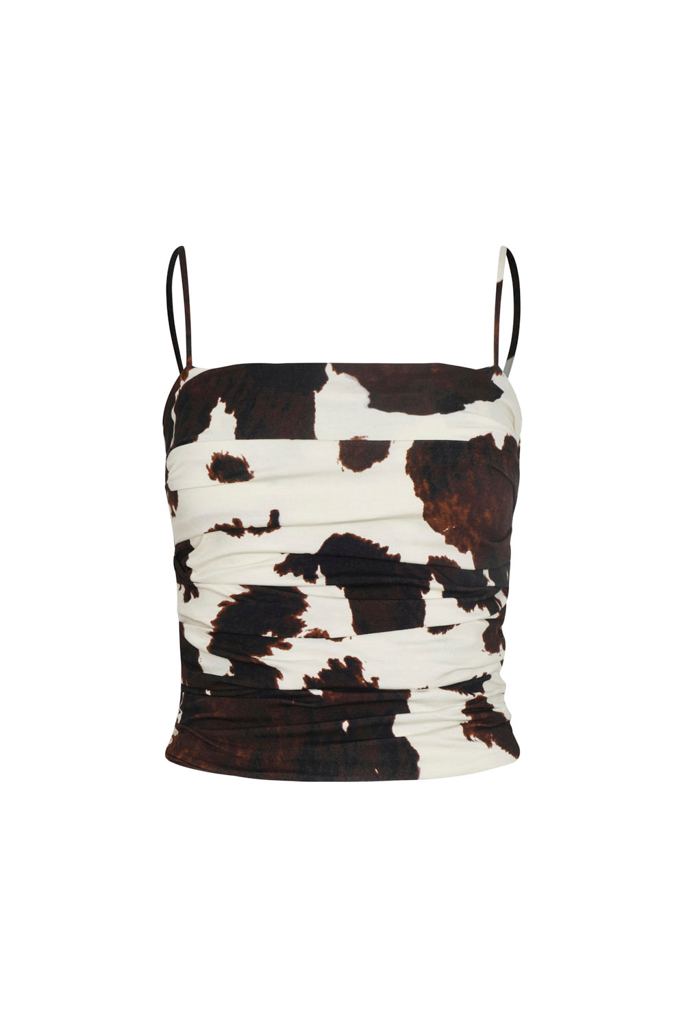 Crop top pearl ivory coffee