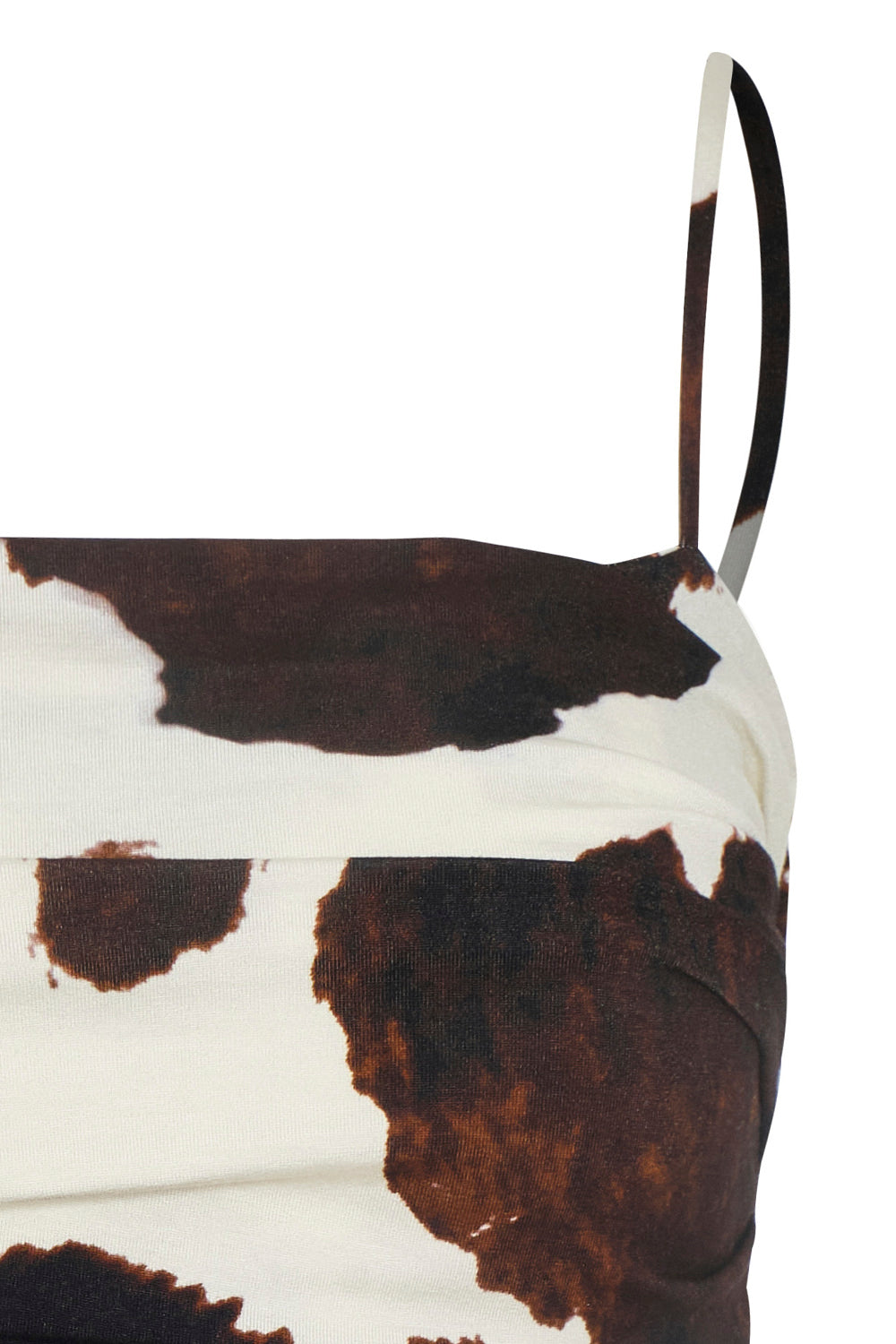 Crop top pearl ivory coffee