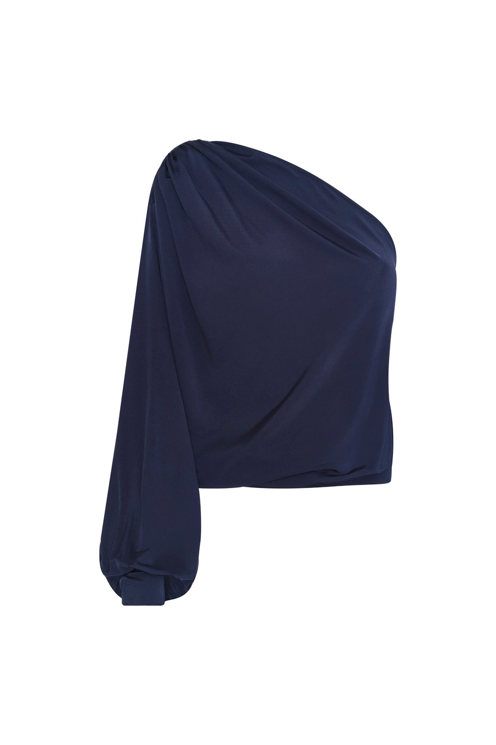 Blusa macao azul navy