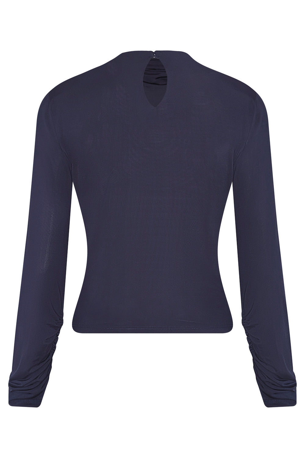 Blusa loto azul navy