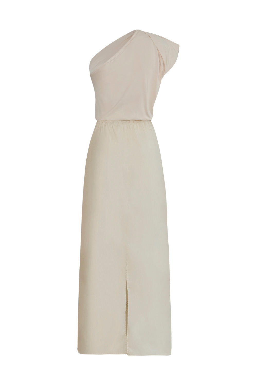 Vestido brassia beige