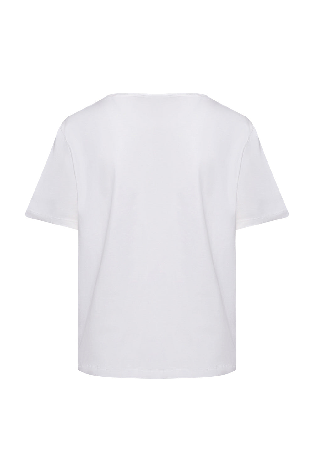 Camiseta perspectiva palm navy natural