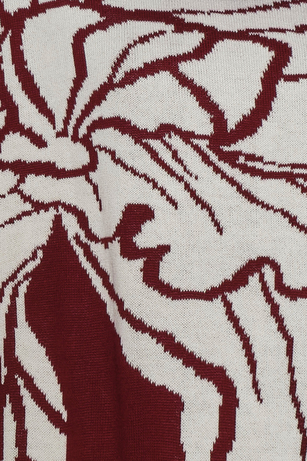 Saco bajo tu cielo vinotinto