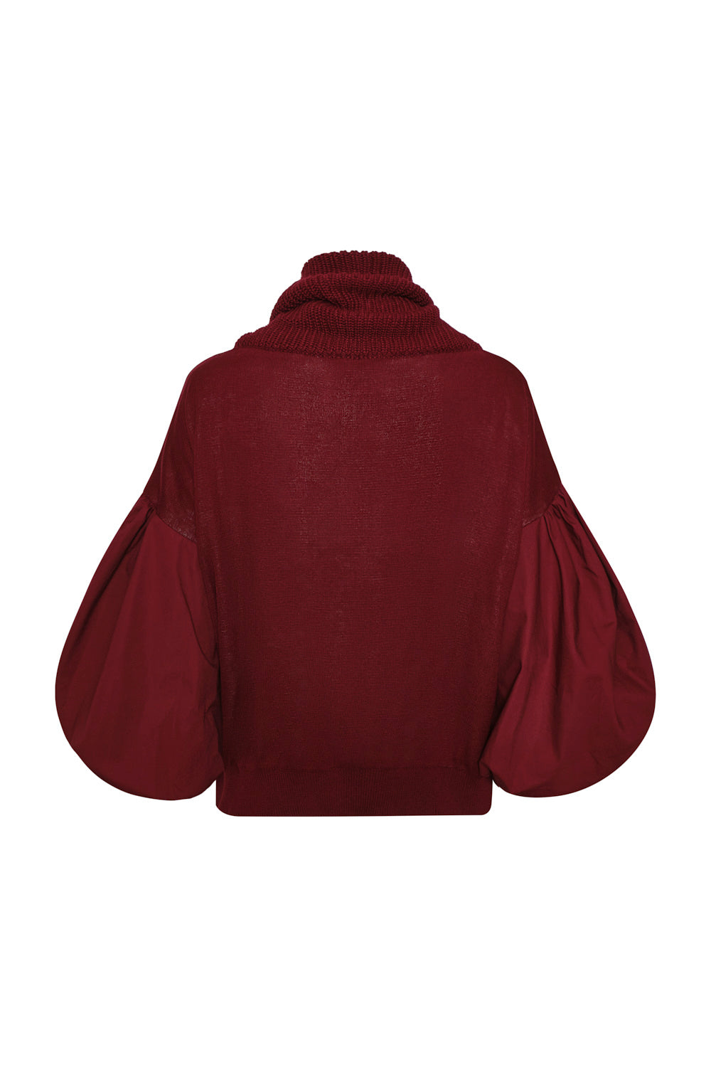 Saco bajo tu cielo vinotinto