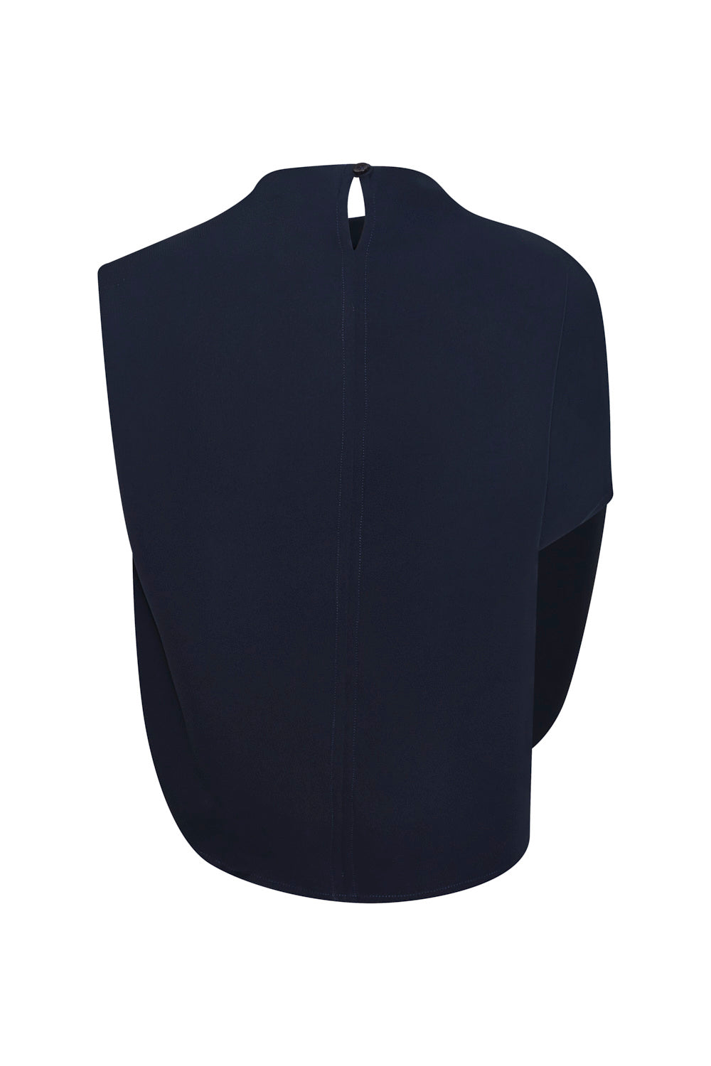 Blusa tibet azul navy