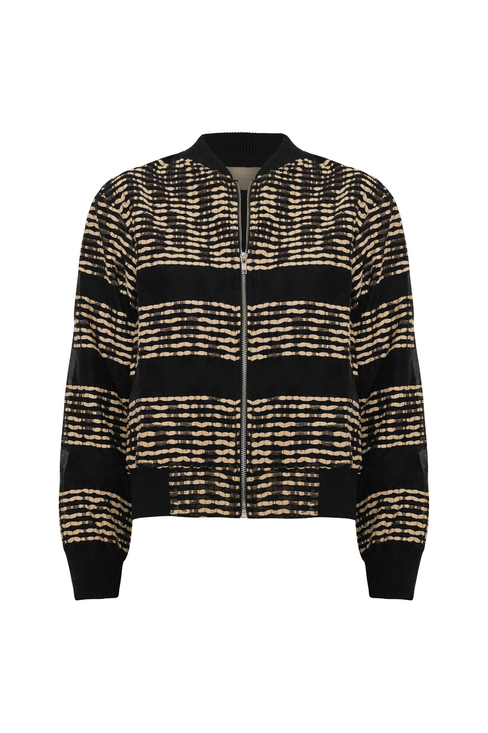 Chaqueta galeria negro