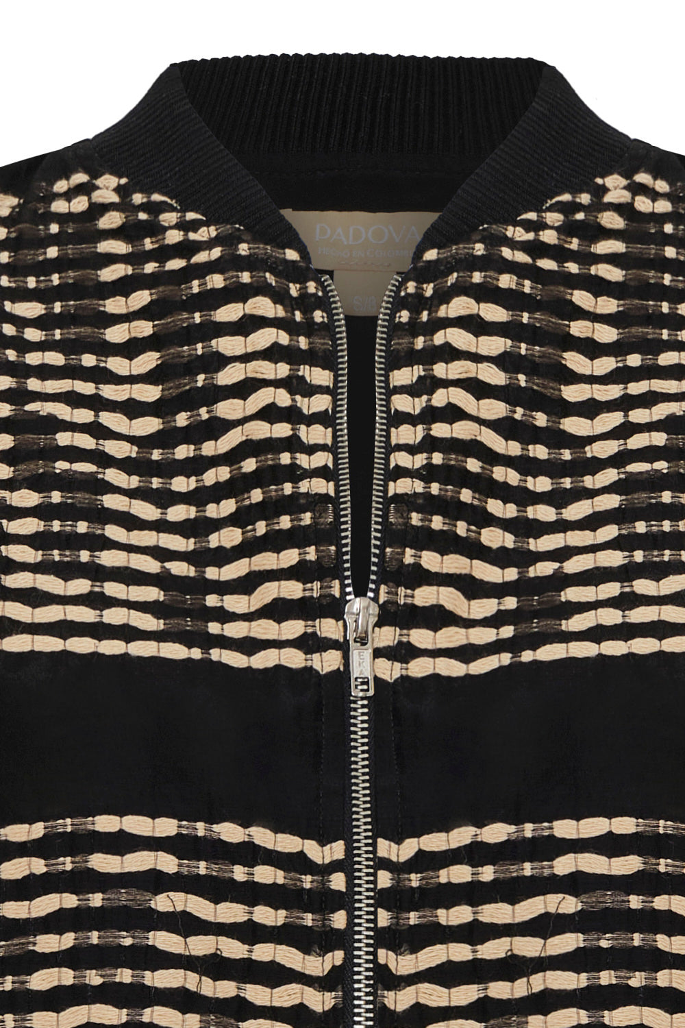 Chaqueta galeria negro