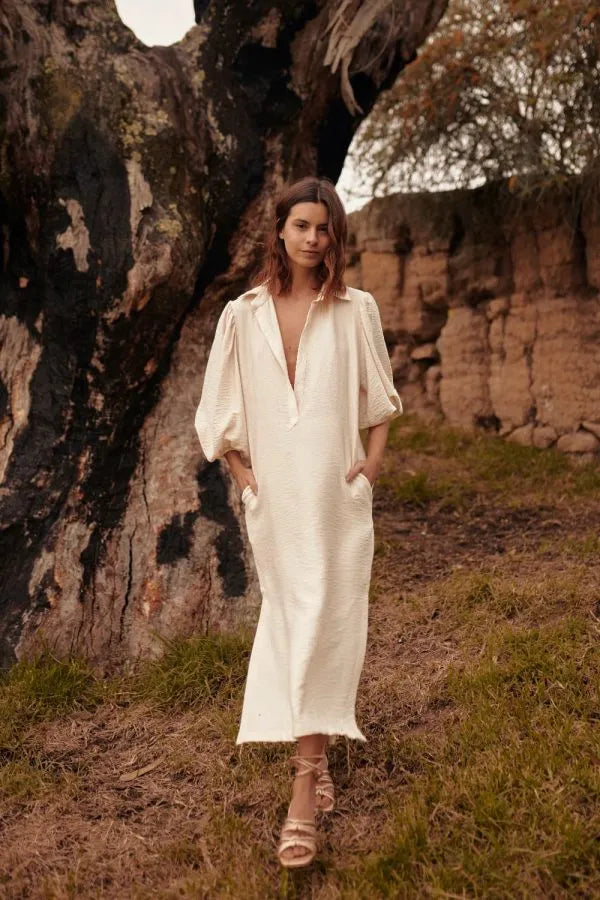 Vestido Oriana Perla