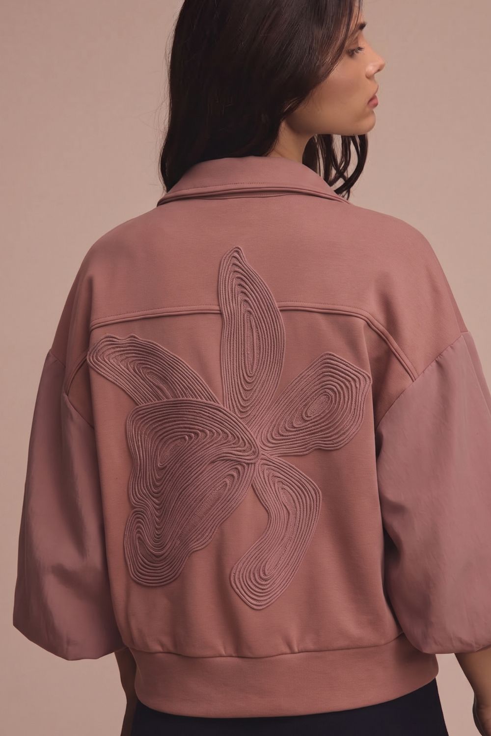 Tessa mauve jacket