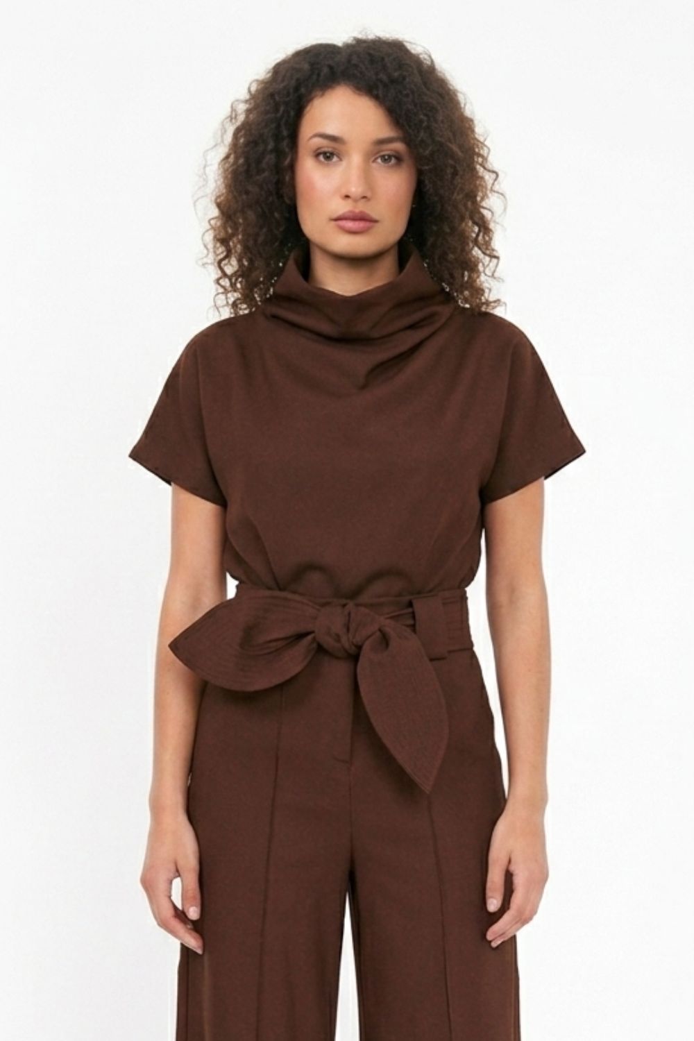 Blusa arden brown