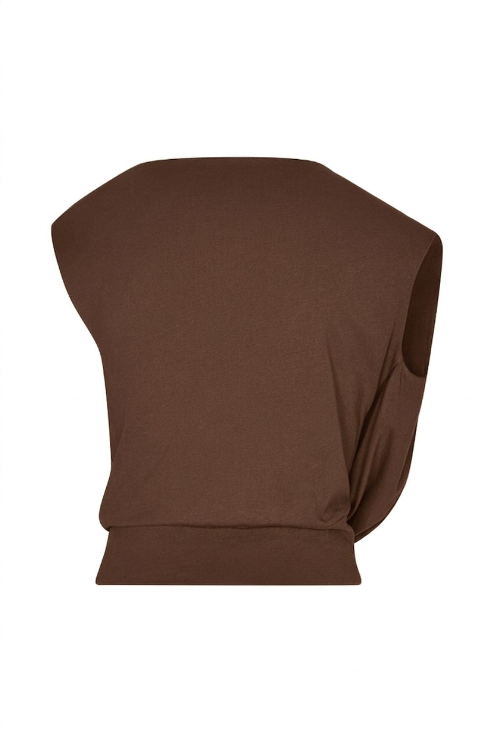 Blusa aura de jade brown