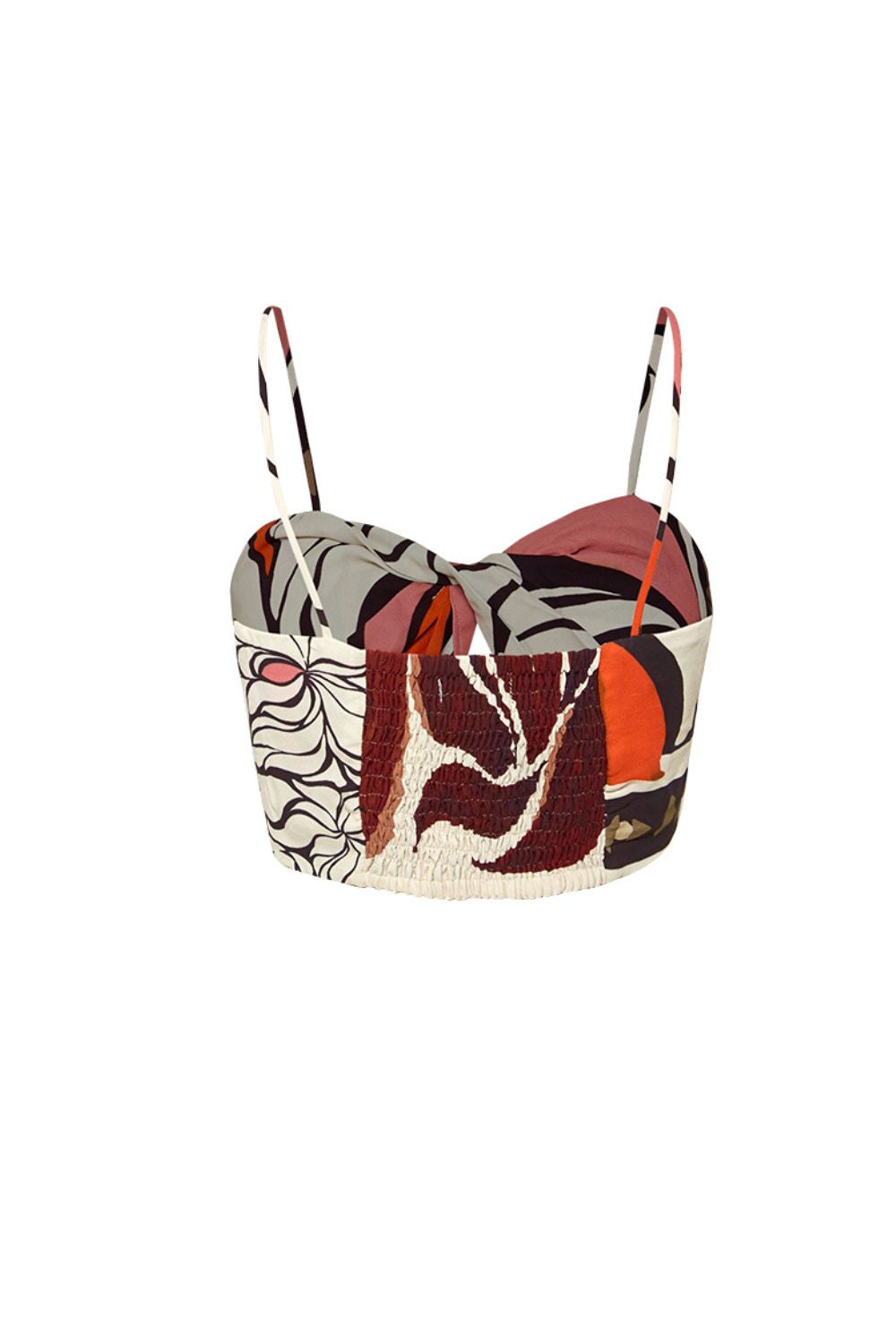 Crop top New multicolored maldives