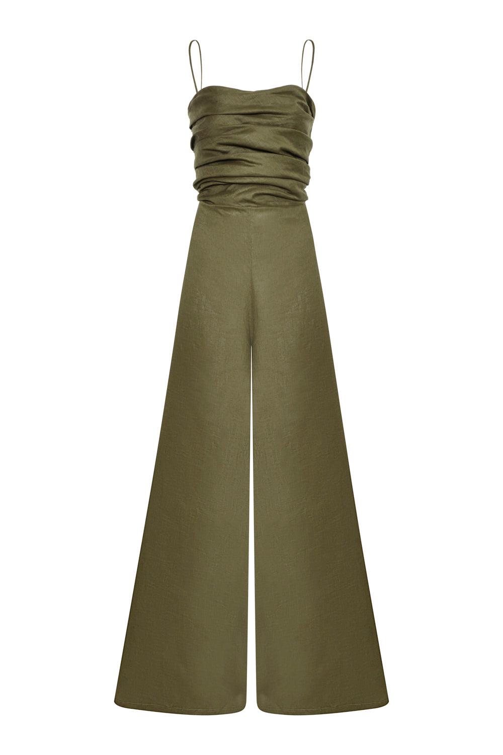 Enterizo nina verde oliva