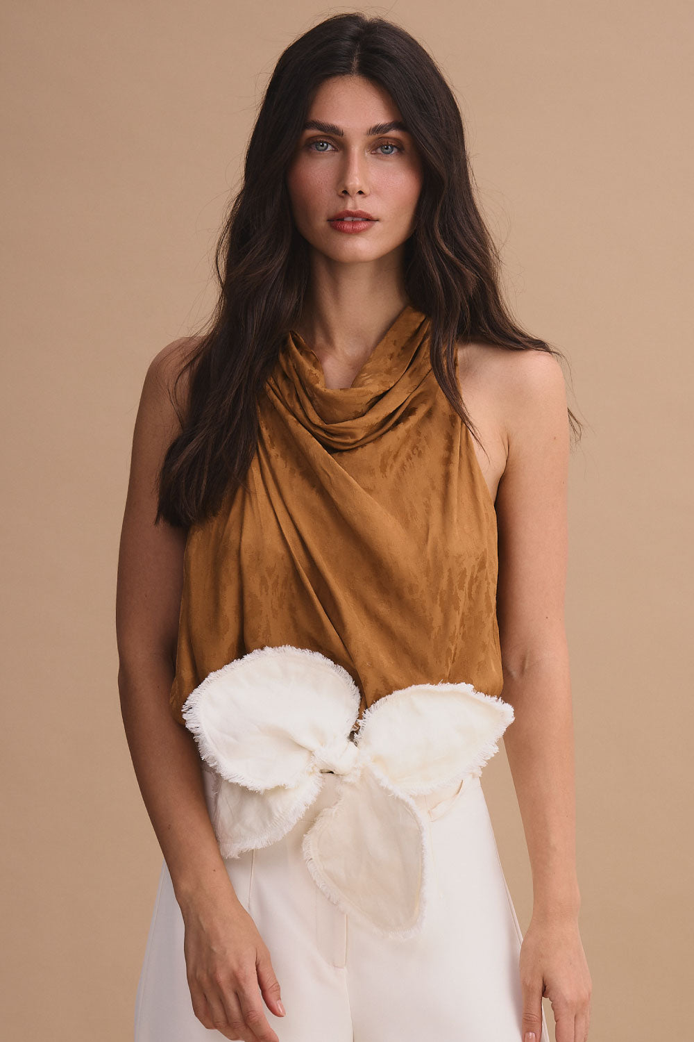 Blusa Duna Tabaco