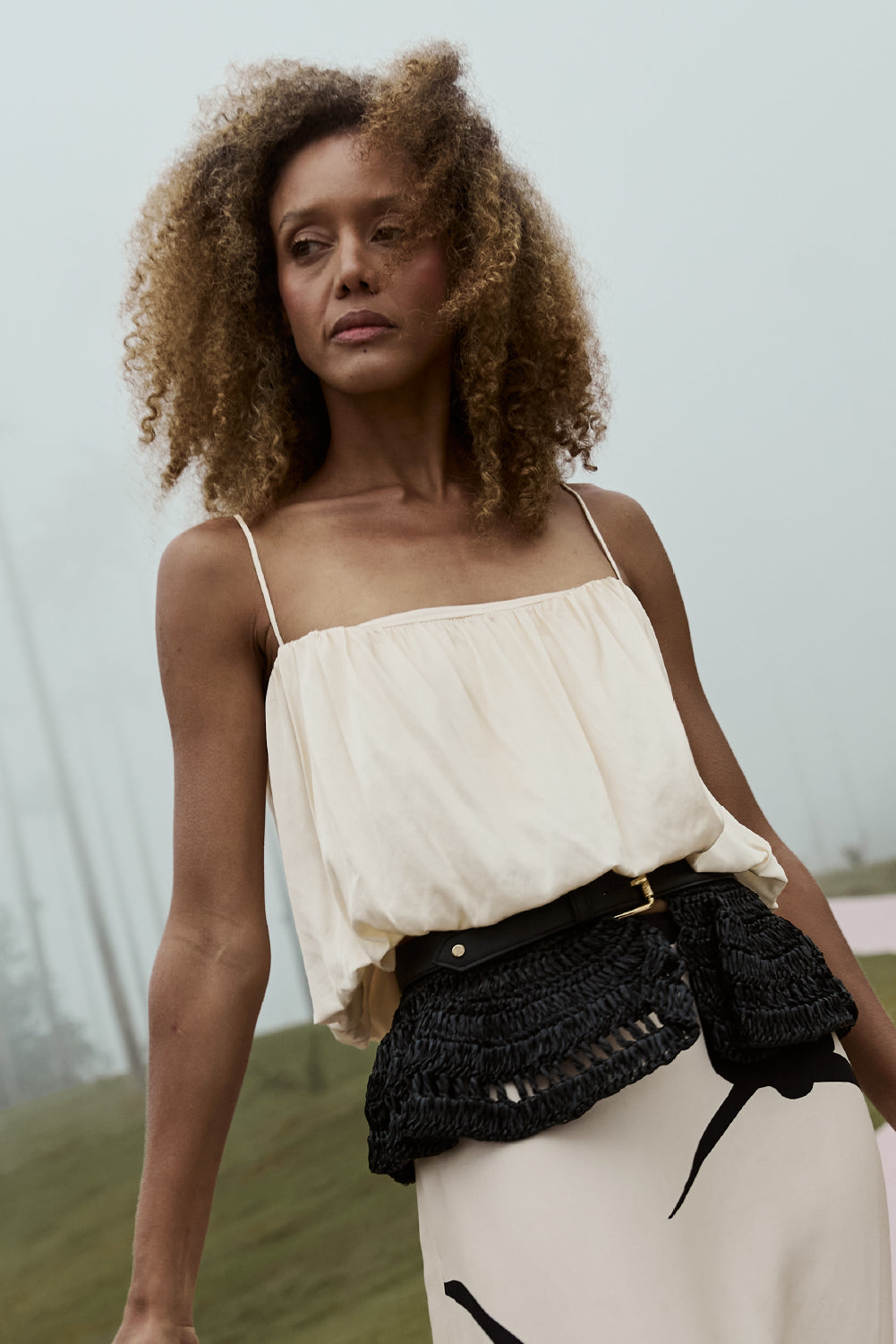 Crop top vienna natural