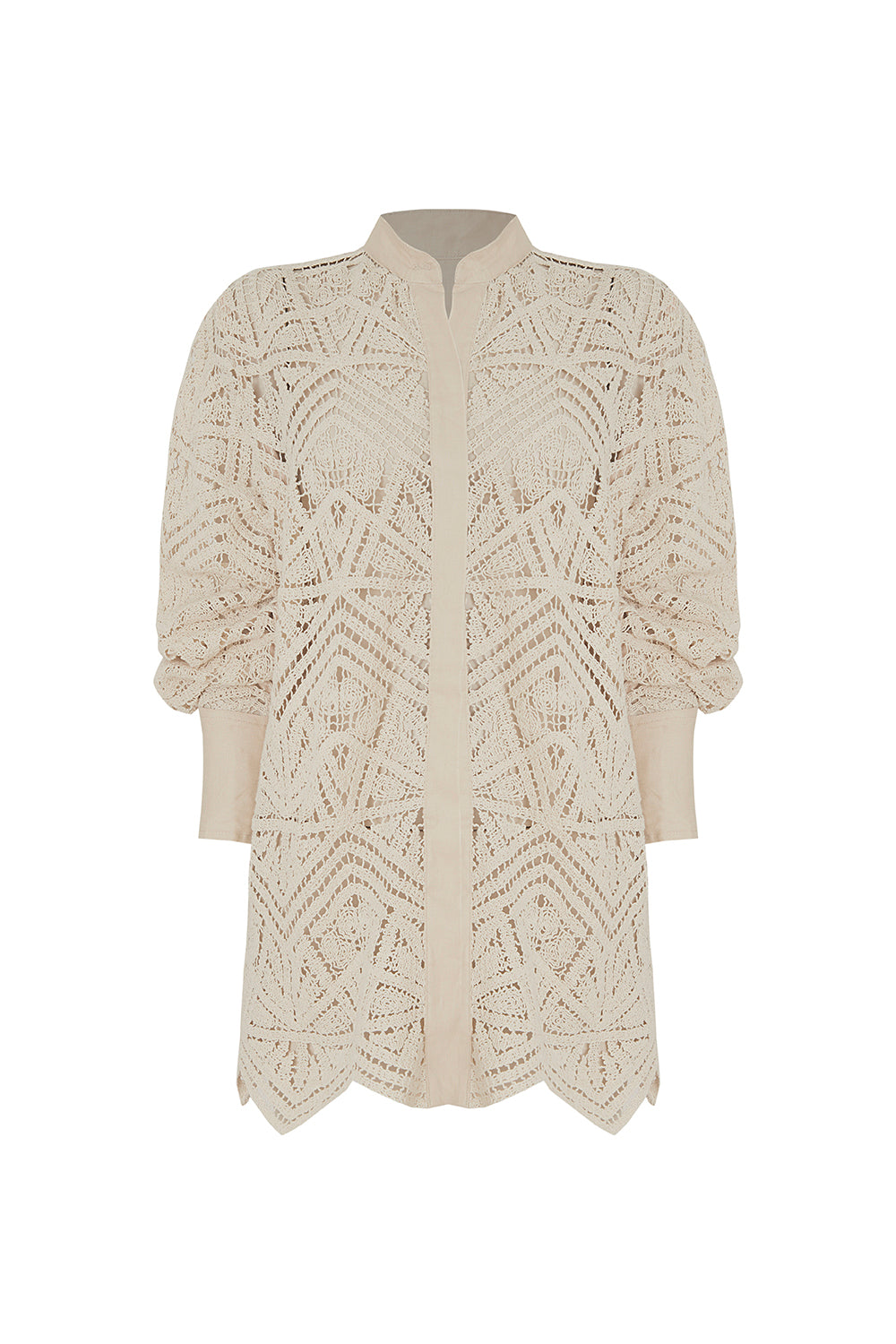 Camisa Gardenia Crema