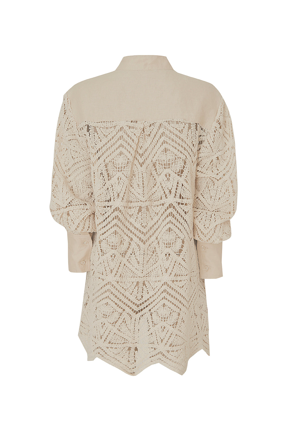 Camisa Gardenia Crema