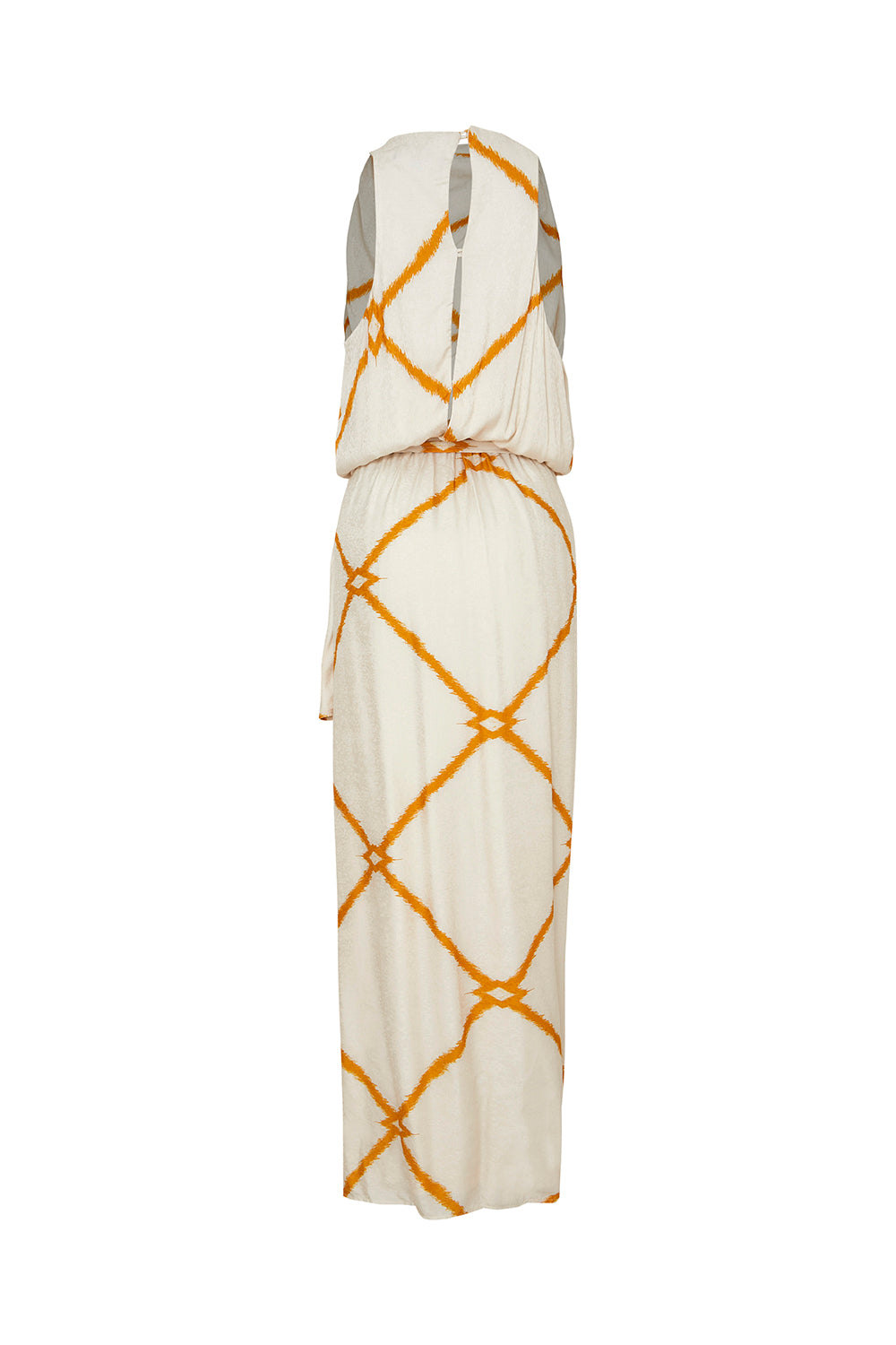 Vestido Camelia Mostaza