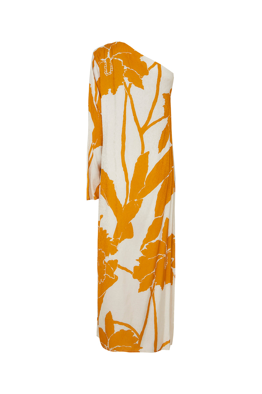 Vestido barlovento mostaza