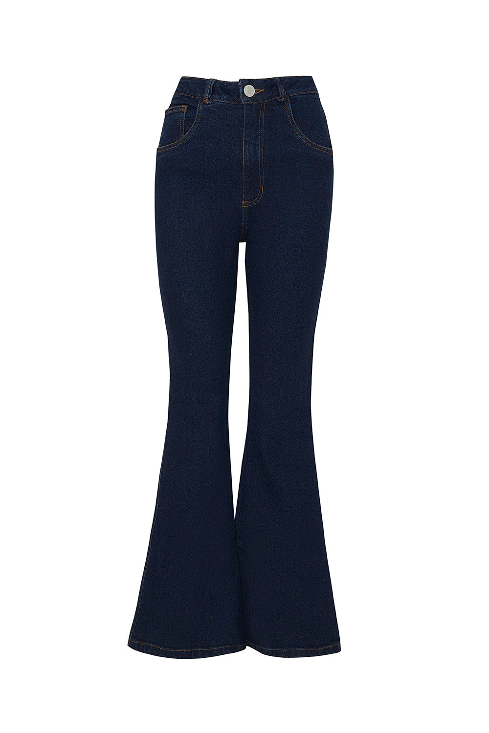 Jean tea azul