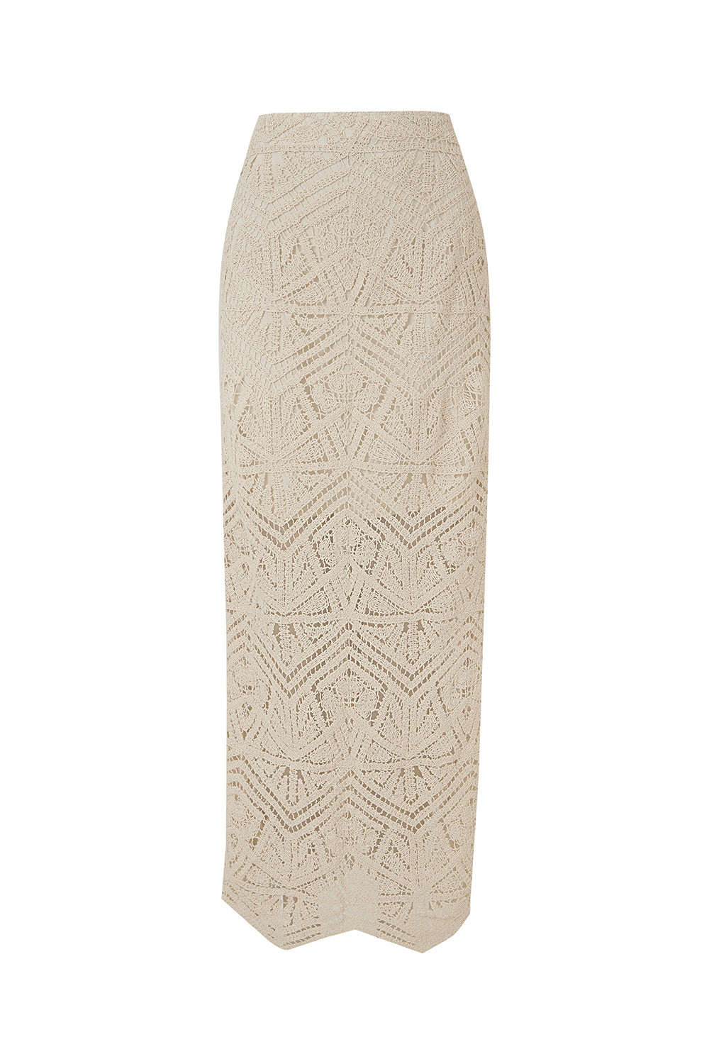 Falda arabela crema