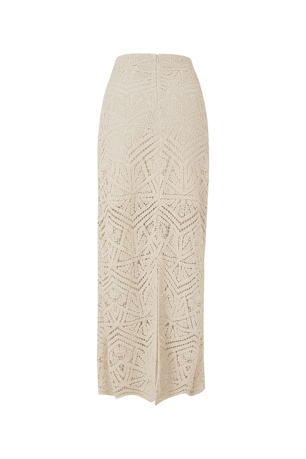 Falda arabela crema