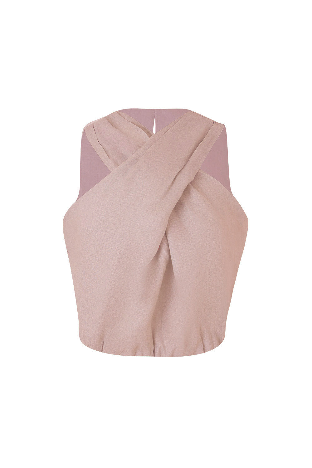 Crop Top Vereda Rosa