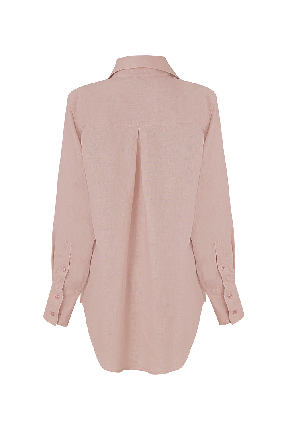 Camisa New Giorgina Rosa lino