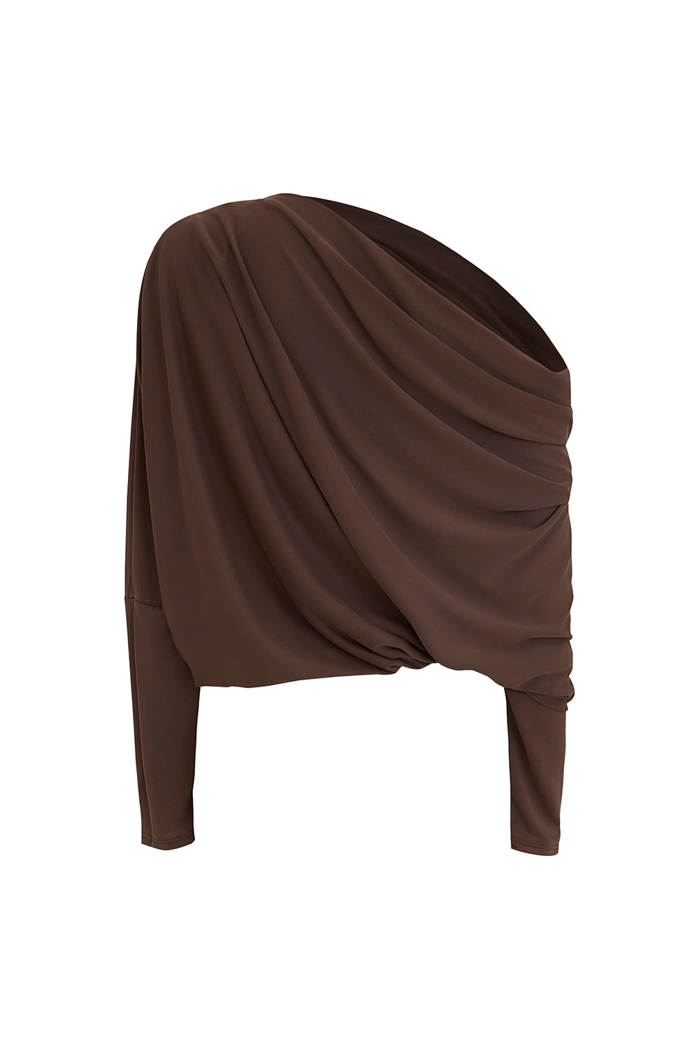 Blusa Adelle coffe