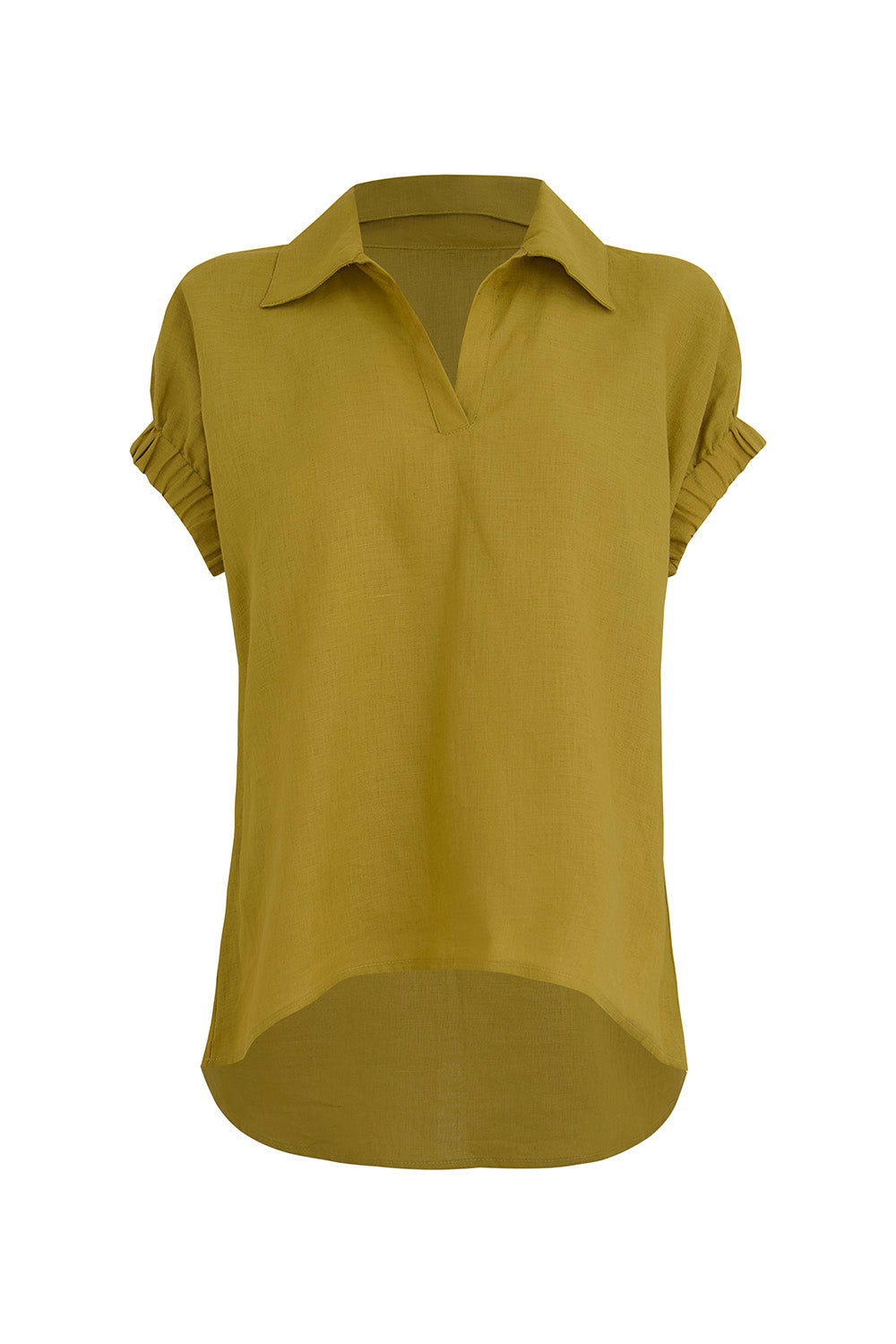 Blusa Janine pistacho