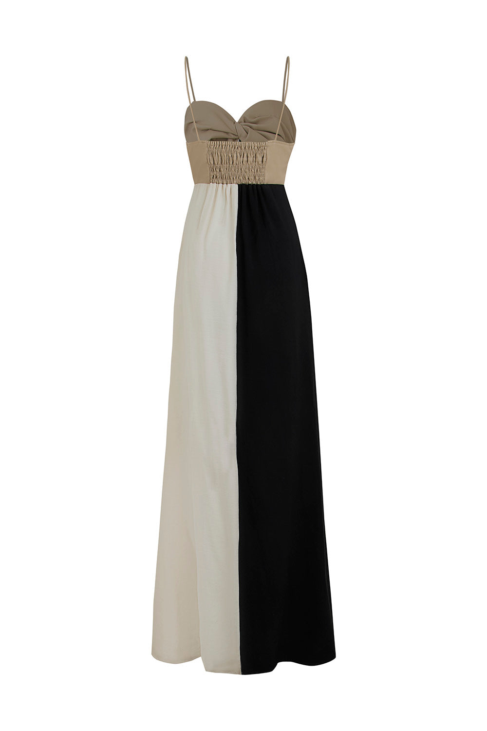 Vestido loane negro natural