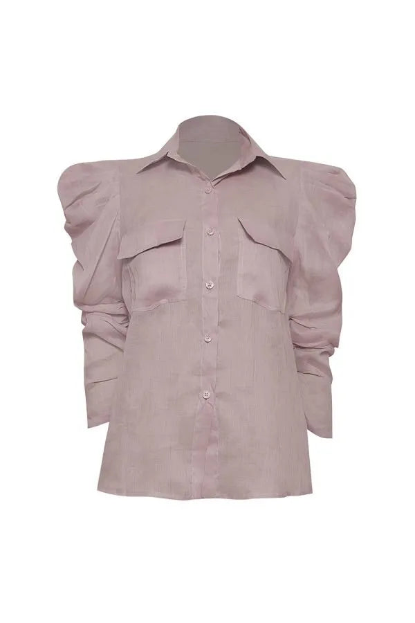 Tamara Lavender Shirt