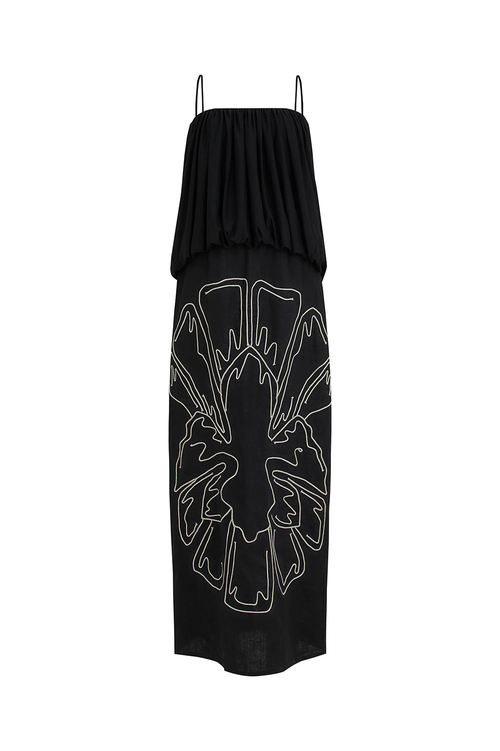 Vestido eviana negro