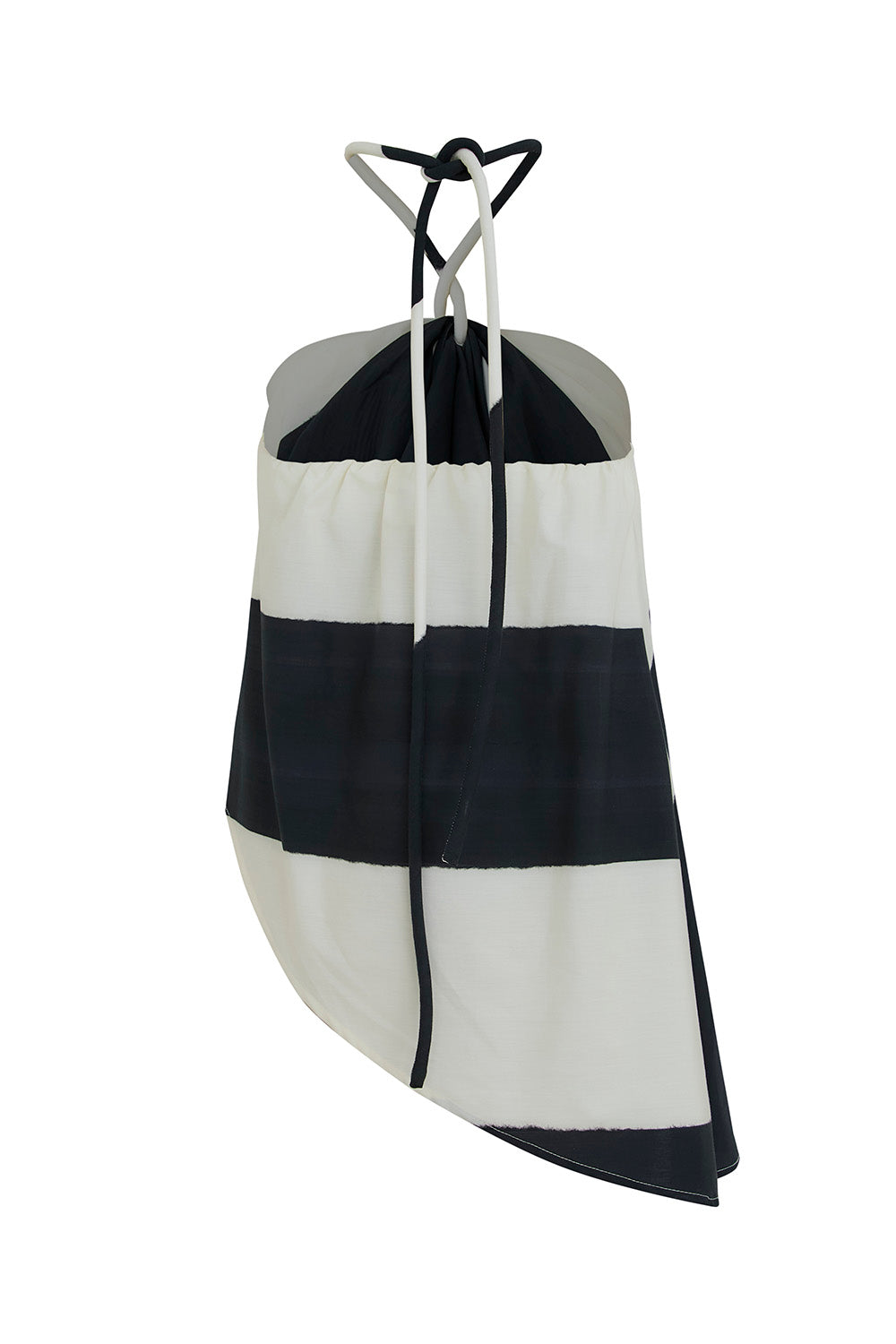 Blusa Onda dorata negro natural