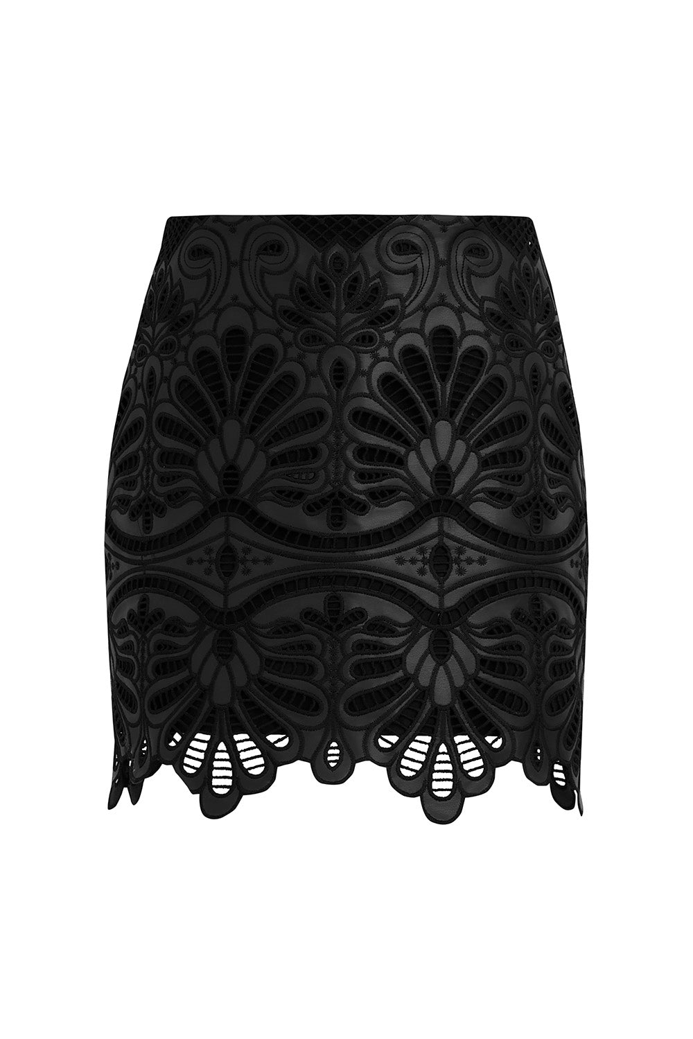Falda Charlene negro