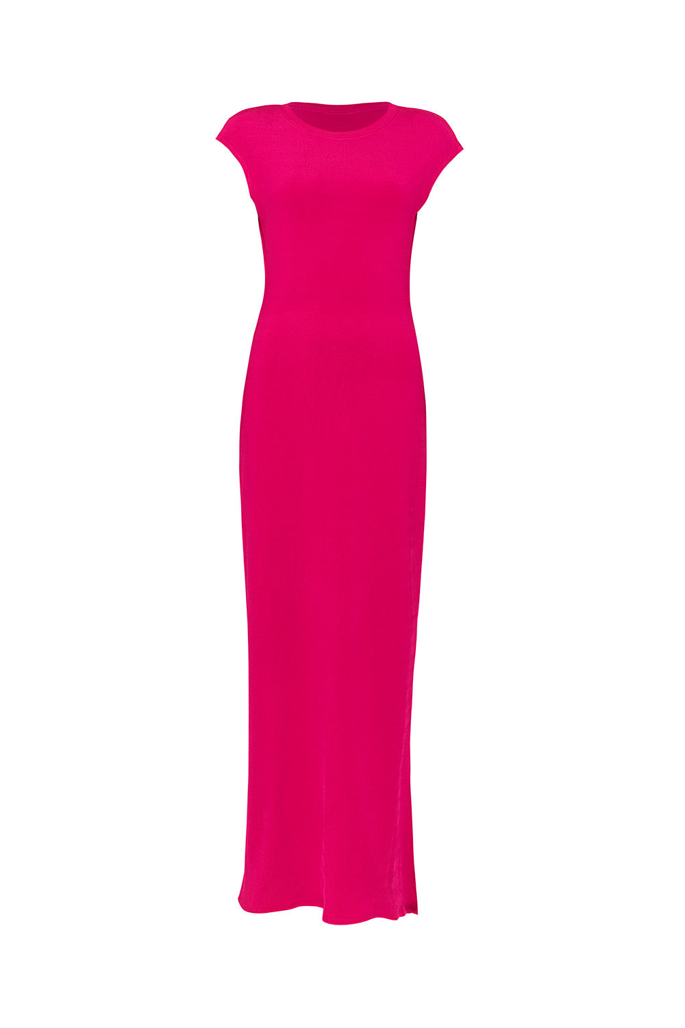 Vestido Mitologia del corazon Fucsia