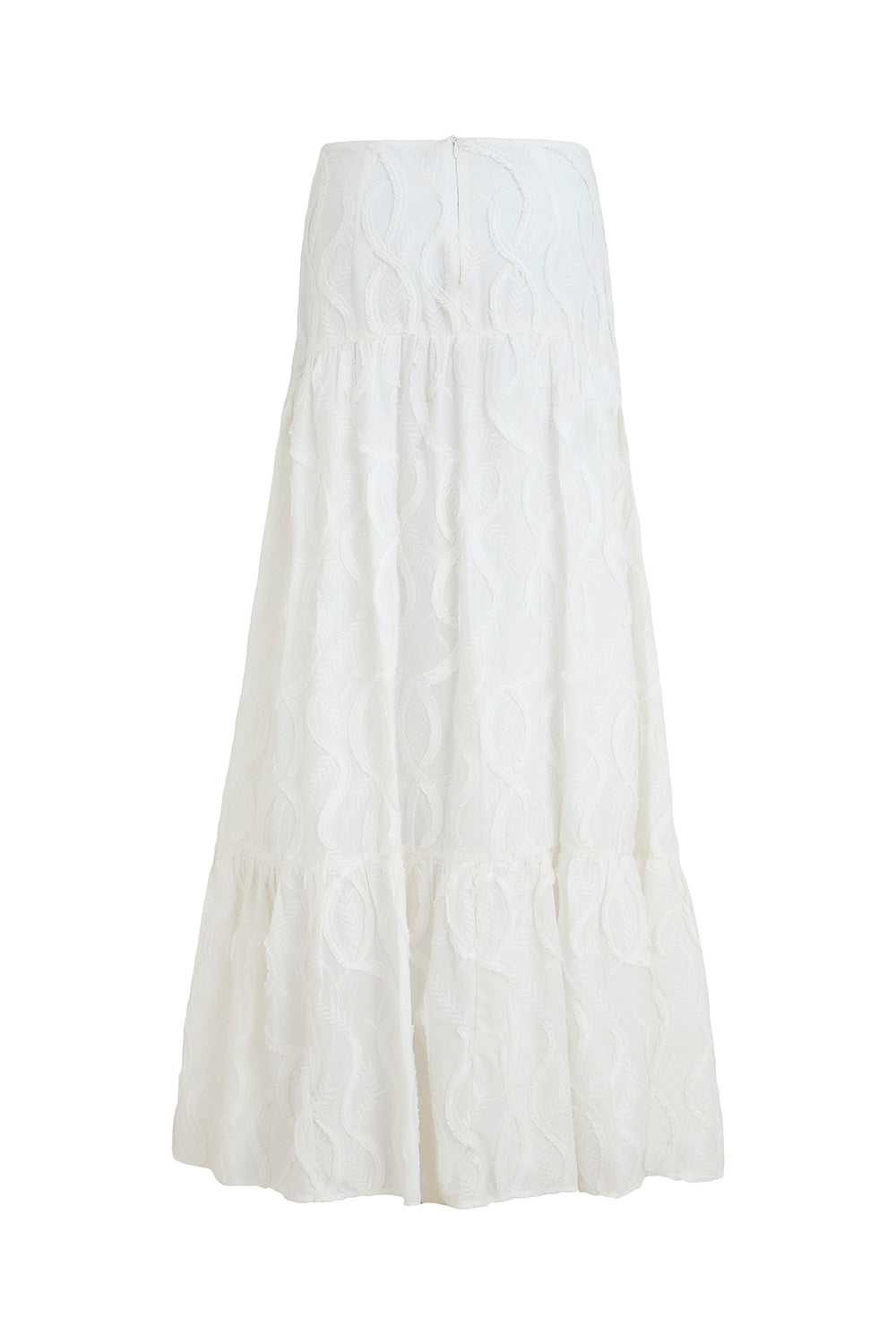 Falda Sydney blanca