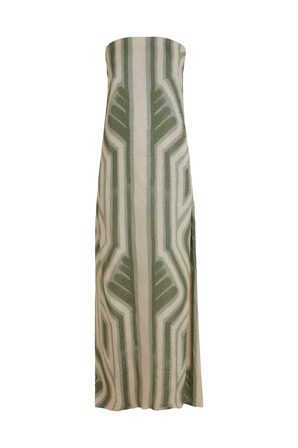 Vestido sole Ivory sage